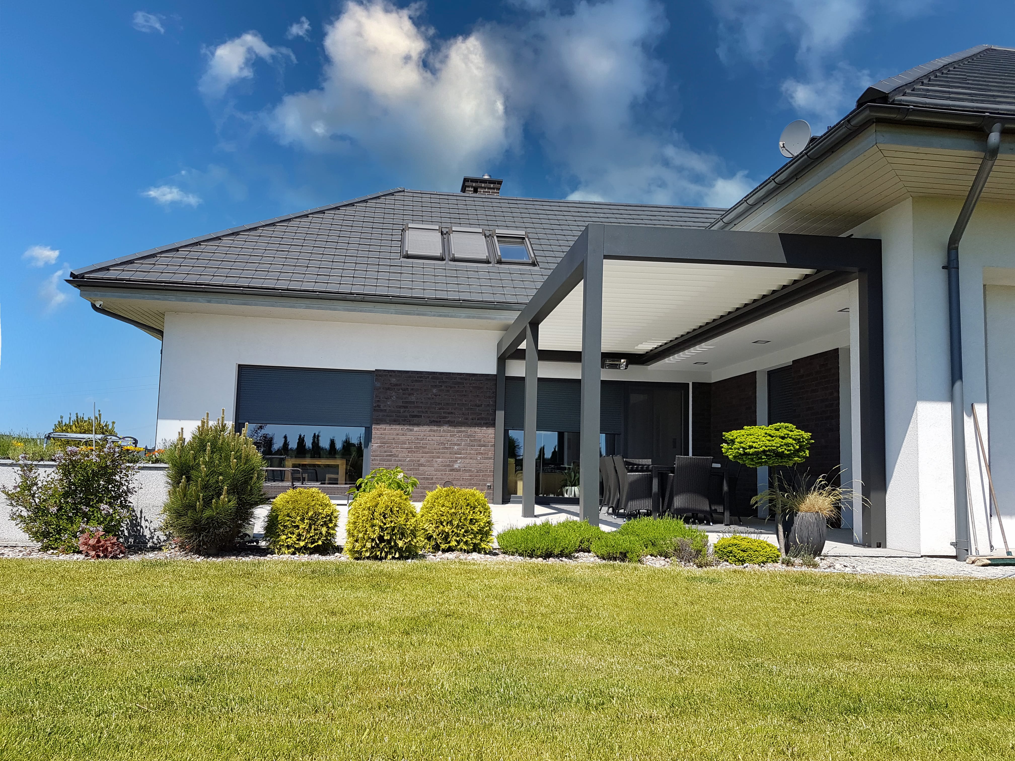 pergola bioclimatique 3 X 4m photo